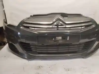 Second-hand car spare part front bumper for citroen c4 lim. seduction oem iam references   