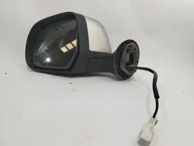 Second-hand car spare part left rearview mirror for dacia duster ambiance 4x2 oem iam references e209089