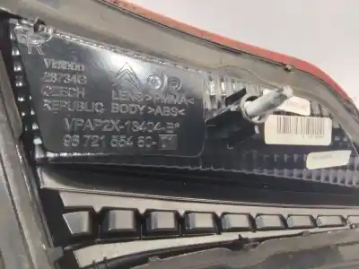 Автозапчастина б/у правий ліхтар для citroen c4 lim. seduction посилання на oem iam 967215548001  