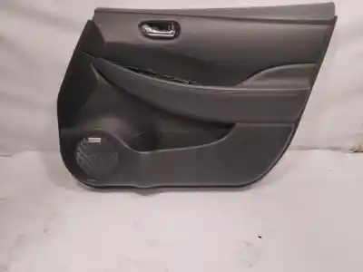 Second-hand car spare part right front door trim for nissan leaf e+ 3.zero 218 cv / 160 kw oem iam references 809223nl0a