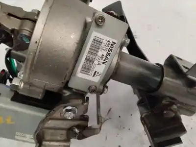 Second-hand car spare part steering column for nissan leaf e+ 3.zero 218 cv / 160 kw oem iam references 488104nl1a  