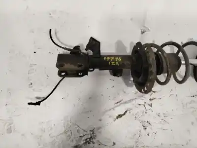 Peça sobressalente para automóvel em segunda mão amortecedor dianteiro esquerdo por nissan micra (k12e) acenta referências oem iam 