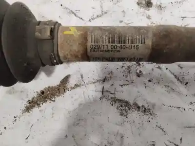 Second-hand car spare part rear left transmission for dacia duster ambiance 4x2 oem iam references ebj100mbp239  