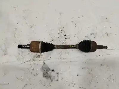 Second-hand car spare part rear left transmission for dacia duster ambiance 4x2 oem iam references ebj100mbp239  