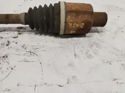 Second-hand car spare part front right transmission for dacia duster ambiance 4x2 oem iam references 391009882r  