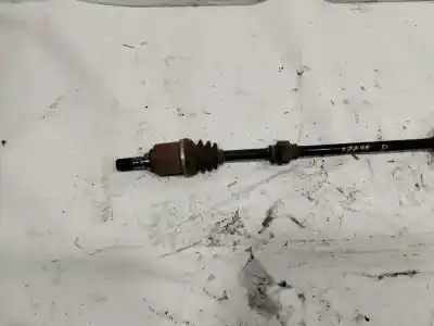 Peça sobressalente para automóvel em segunda mão transmissão dianteira direita por nissan micra (k12e) acenta referências oem iam 