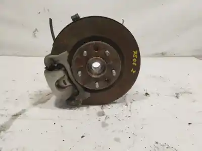 Second-hand car spare part front left knuckle for nissan leaf e+ 3.zero 218 cv / 160 kw oem iam references 400151kk0h