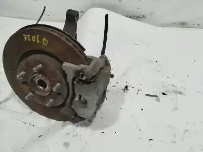 Second-hand car spare part front right knuckle for nissan leaf e+ 3.zero 218 cv / 160 kw oem iam references 400141kk0h  