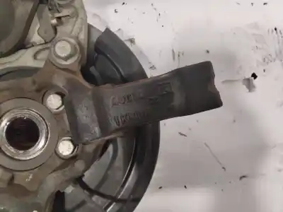 Second-hand car spare part FRONT RIGHT KNUCKLE for NISSAN LEAF  OEM IAM references 400141KK0H  