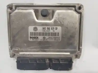 Second-hand car spare part ecu engine control for volkswagen polo (9n1) highline oem iam references 045906019bp  