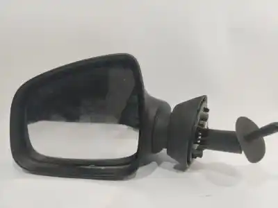 Peça sobressalente para automóvel em segunda mão espelho retrovisor esquerdo por dacia sandero 1.2 16v referências oem iam e9024363  