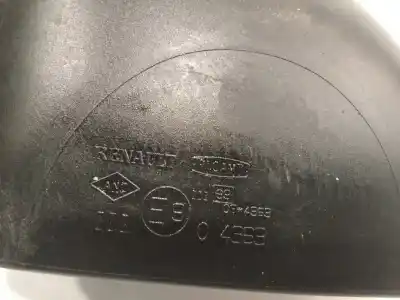 Peça sobressalente para automóvel em segunda mão espelho retrovisor esquerdo por dacia sandero 1.2 16v referências oem iam e9024363  