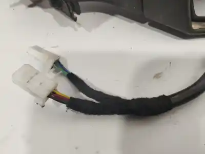 Peça sobressalente para automóvel em segunda mão espelho retrovisor direito por nissan leaf e+ 3.zero 218 cv / 160 kw referências oem iam e11028058  