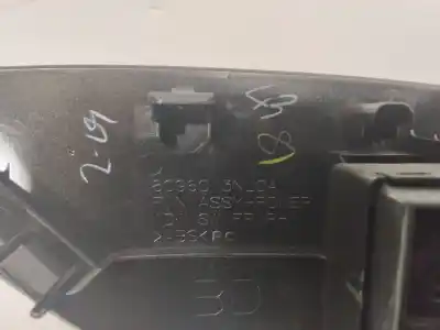 Second-hand car spare part passenger side right window regulator for nissan leaf e+ 3.zero 218 cv / 160 kw oem iam references 809603nl0a