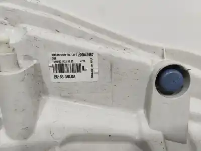 Second-hand car spare part front left headlight for nissan leaf e+ 3.zero 218 cv / 160 kw oem iam references 261853nl0a  