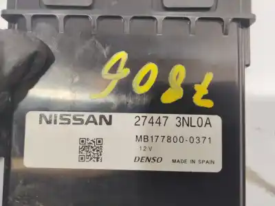 Peça sobressalente para automóvel em segunda mão MÓDULO ELETRÔNICO por NISSAN LEAF  Referências OEM IAM 274473NL0A  