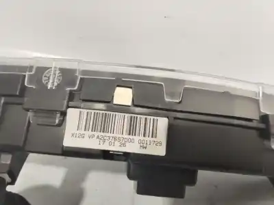 Second-hand car spare part multifunction display for nissan leaf e+ 3.zero 218 cv / 160 kw oem iam references 248103em1b  