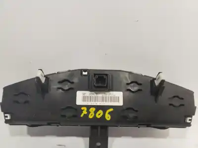 Second-hand car spare part multifunction display for nissan leaf e+ 3.zero 218 cv / 160 kw oem iam references 248103em1b  