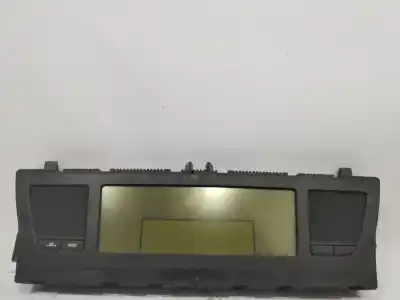 Pezzo di ricambio per auto di seconda mano  per CITROEN C4 PICASSO I MONOSPACE (UD_)  Riferimenti OEM IAM 9666704380A  