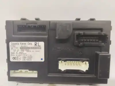 Second-hand car spare part electronic module for nissan leaf e+ 3.zero 218 cv / 160 kw oem iam references 116rai000258  