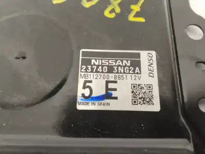 Second-hand car spare part ecu engine control for nissan leaf e+ 3.zero 218 cv / 160 kw oem iam references 237403ng2a