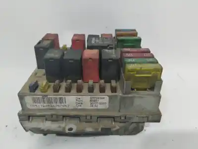 Second-hand car spare part fuse box unit for fiat stilo (192) 1.9 multijet 150 dynamic oem iam references 51724394  