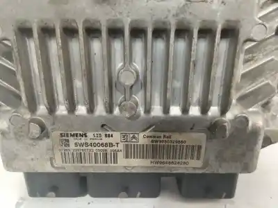 Pezzo di ricambio per auto di seconda mano centralina motore per citroen c3 1.4 hdi (68 cv) 1.4 hdi riferimenti oem iam sw9650529880