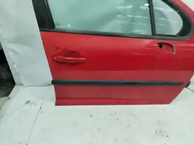 Peça sobressalente para automóvel em segunda mão porta dianteira direita por peugeot 207 x-line referências oem iam 