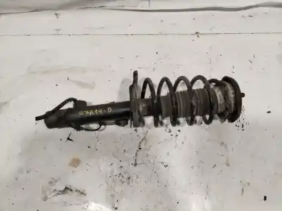 Peça sobressalente para automóvel em segunda mão amortecedor dianteiro direito por peugeot 207 x-line referências oem iam 