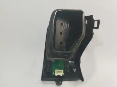 Second-hand car spare part left side air vent for nissan leaf e+ 3.zero 218 cv / 160 kw oem iam references 687613nl0b