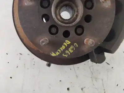 Second-hand car spare part front right knuckle for ford transit mod. 2000 combi ft 260 2.0 corto oem iam references   