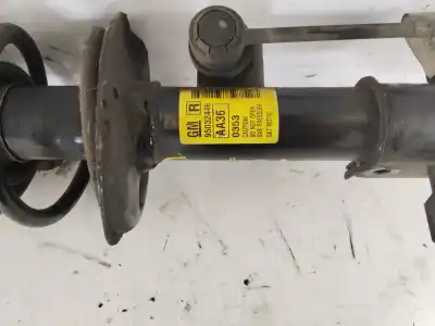 Peça sobressalente para automóvel em segunda mão amortecedor dianteiro esquerdo por chevrolet spark lt referências oem iam 95032446