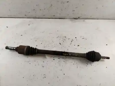 Second-hand car spare part front right transmission for peugeot 207 207 3p oem iam references 9659317980