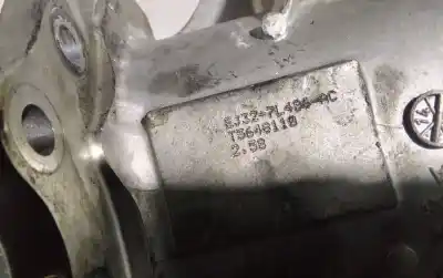 Second-hand car spare part front differential for land rover range rover evoque evoque oem iam references fg5ja  