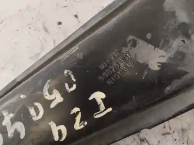 Автозапчастина б/у передній лівий верхній рычок підвіски для nissan navara pick-up (d40m) king cab se 4x4 посилання на oem iam 54525lh  