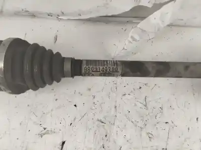 Автозапчастина б/у передня ліва трансмісія для peugeot 308 sw ii (lc_, lj_, lr_, lx_, l4_) 1.6 bluehdi 120 посилання на oem iam 9809149380  