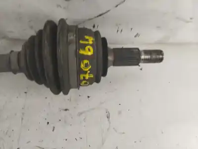 Автозапчастина б/у передня ліва трансмісія для peugeot 308 sw ii (lc_, lj_, lr_, lx_, l4_) 1.6 bluehdi 120 посилання на oem iam 9809149380  