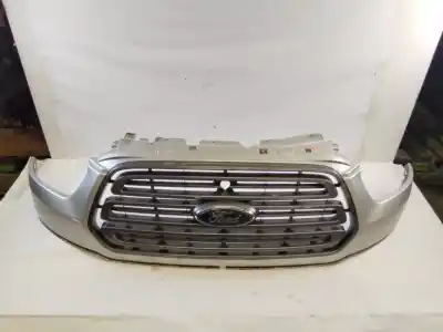 Second-hand car spare part front bumper grille for ford transit custom kombi 300 l1 ambiente 155 cv / 114 kw oem iam references   