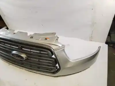 Second-hand car spare part front bumper grille for ford transit custom kombi 300 l1 ambiente 155 cv / 114 kw oem iam references   