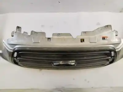 Second-hand car spare part front bumper grille for ford transit custom kombi 300 l1 ambiente 155 cv / 114 kw oem iam references   