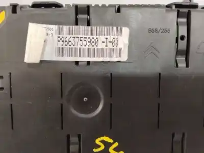 Автозапчастина б/у панель інструментів для citroen c4 picasso exclusive посилання на oem iam 9663755980   Автозапчастина б/у панель інструментів для citroen c4 picasso exclusive посилання на oem iam 9663755980