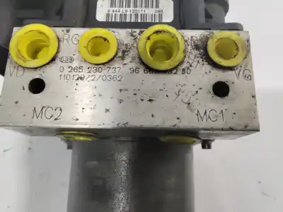 Peça sobressalente para automóvel em segunda mão abs por peugeot 508 access referências oem iam 9666543280  