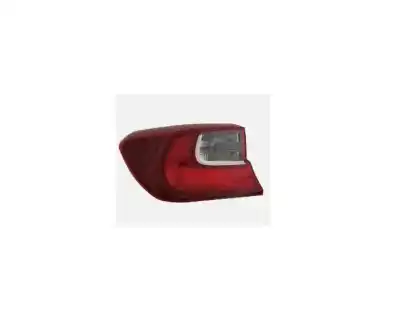 Second-hand car spare part LEFT TAILGATE LIGHT for KIA CEED  OEM IAM references 108.552551  