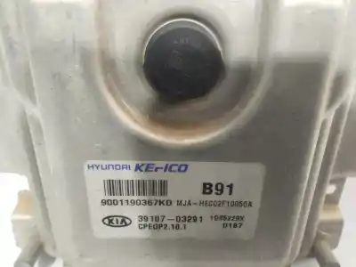Second-hand car spare part ecu engine control for kia picanto (ja) concept oem iam references 3910703291  