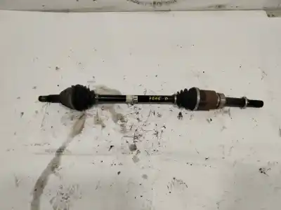 Second-hand car spare part front right transmission for nissan leaf e+ 3.zero 218 cv / 160 kw oem iam references 