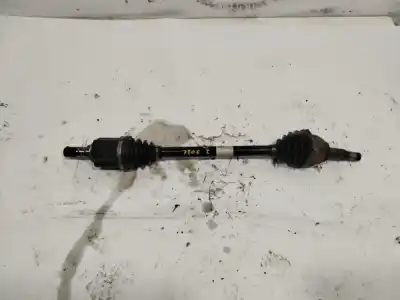 Second-hand car spare part front left transmission for nissan leaf e+ 3.zero 218 cv / 160 kw oem iam references   