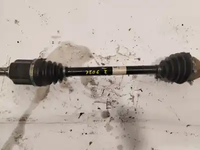 Second-hand car spare part front left transmission for nissan leaf e+ 3.zero 218 cv / 160 kw oem iam references 