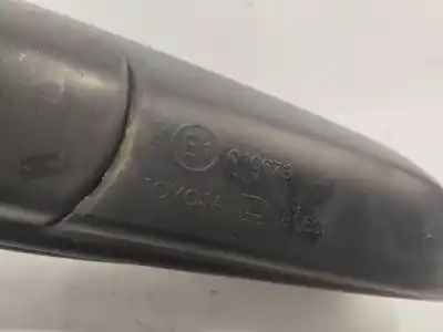 Peça sobressalente para automóvel em segunda mão espelho retrovisor esquerdo por toyota yaris (ncp1/nlp1/scp1) 1.0 linea sol referências oem iam e1010673  