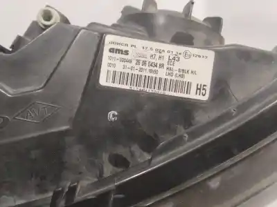 Second-hand car spare part left headlight for renault latitude expression oem iam references 260604348r  