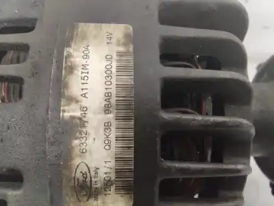Gebrauchtes Autoersatzteil Lichtmaschine zum FORD FOCUS BERLINA (CAP)  OEM-IAM-Referenzen Q9K3B98AB10300JD  